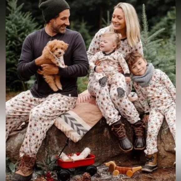 Burts Bees Baby |  matching family pajama Size XL / Women - Picture 2 of 6